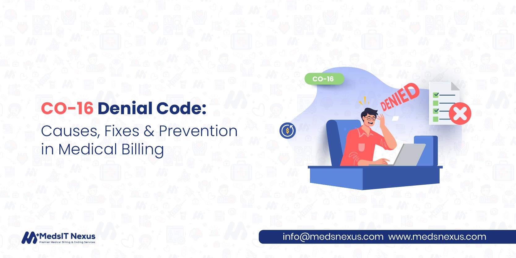 CO-16 Denial Code: Causes, Fixes & Prevention in Medical Billing